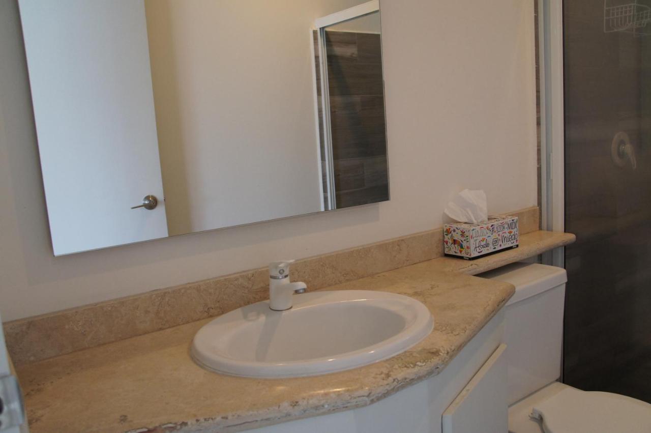 Ferienwohnung Lujoso Penthouse En La Roma Mexiko-Stadt Exterior foto